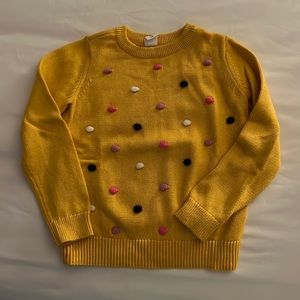 Pompom girls sweater. Size 5. Excellent condition.